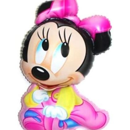 Baby minnie Mouse foil balloon