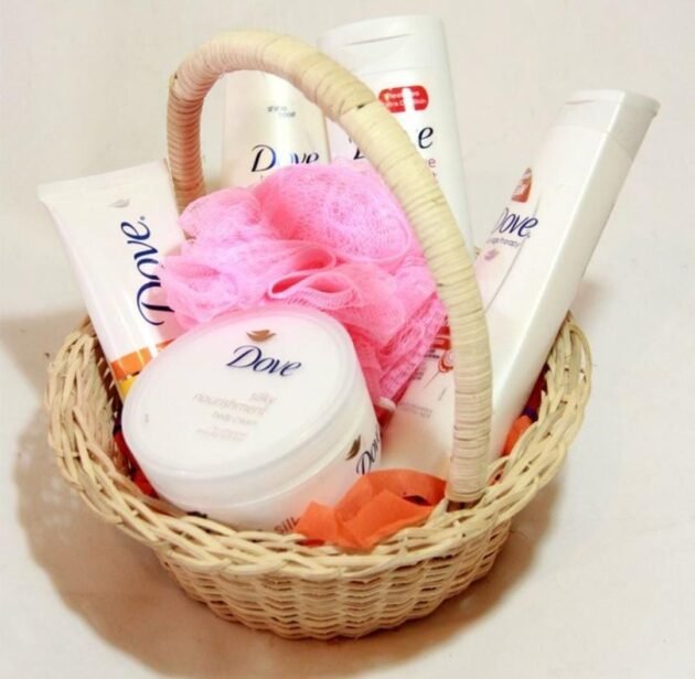 Dove Gift Basket